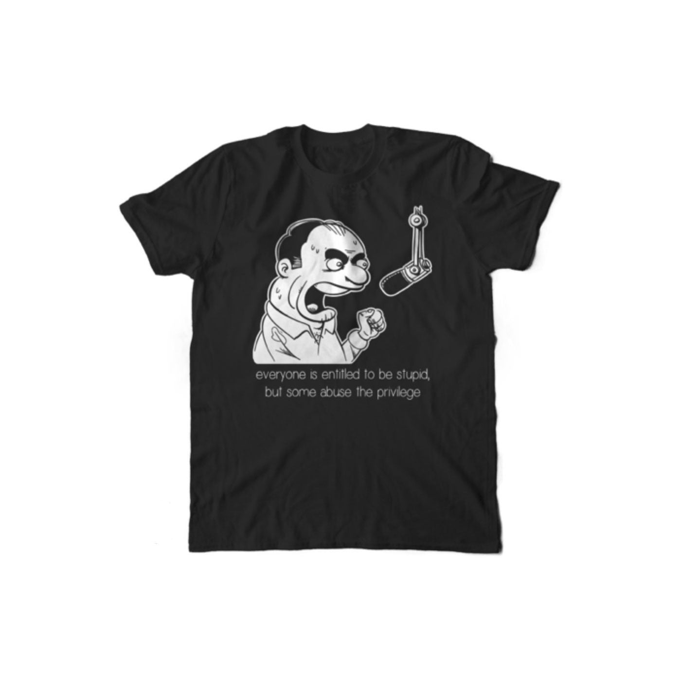 Stupid ( beware the man of one book) T-shirt